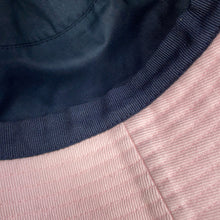 Load image into Gallery viewer, CHANEL logo bucket hat Size M Pink Cotton100% Sequins
