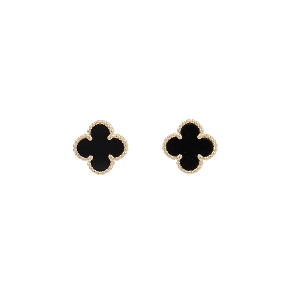 Van Cleef & Arpels Sweet Alhambra EarringsVCARA44900 18K Yellow Gold