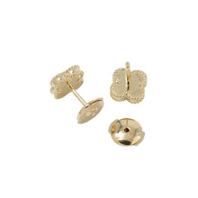 将图像加载到图库查看器中，Van Cleef &amp; Arpels Sweet Alhambra EarringsVCARA44900 18K Yellow Gold
