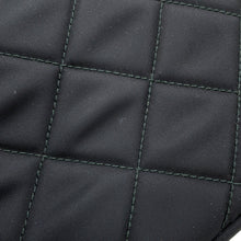 Load image into Gallery viewer, PRADA 2WAY Logo Quilted Chain Bag Black1BH910 Nylon
