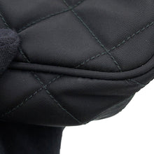 将图像加载到图库查看器中，PRADA 2WAY Logo Quilted Chain Bag Black1BH910 Nylon
