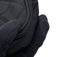 Load image into Gallery viewer, PRADA 2WAY Logo Quilted Chain Bag Black1BH910 Nylon
