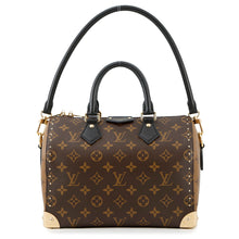 将图像加载到图库查看器中，LOUIS VUITTON Speedy Trunk NoirM26181 Monogram Monogram Reverse Canvas Size 25
