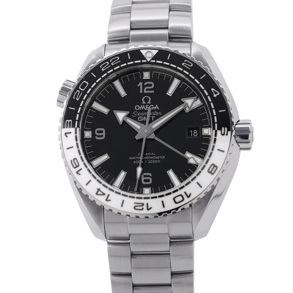 OMEGA Seamaster Planet Ocean 600 Co-Axial Master Chronometer GMT W43.5mm Stainless Steel Black Dial215.30.44.22.01.001