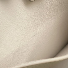 将图像加载到图库查看器中，TOD’S Timeless 2-Way Tote Bag White Leather Size Mini

