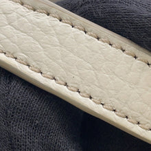 将图像加载到图库查看器中，TOD’S Timeless 2-Way Tote Bag White Leather Size Mini
