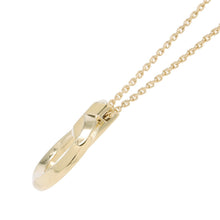 将图像加载到图库查看器中，TIFFANY&amp;Co. T-One Circle Necklace 18K Yellow Gold
