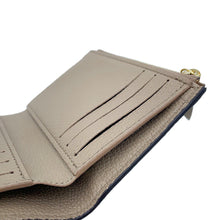 将图像加载到图库查看器中，LOUIS VUITTON Portefeuille Victorine Tourterelle claimM81861 Bicolor Monogram Empreinte Leather
