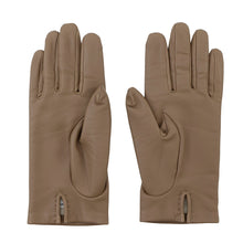 Load image into Gallery viewer, HERMES Lucky Bag Charm Glove Size 7 Etoupe Lambskin
