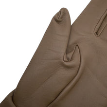 Load image into Gallery viewer, HERMES Lucky Bag Charm Glove Size 7 Etoupe Lambskin

