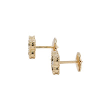 Load image into Gallery viewer, Van Cleef &amp; Arpels Sweet Alhambra Earrings BlackVCARA44900 18K Yellow Gold
