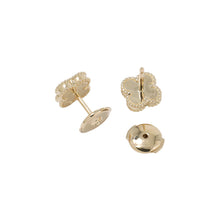 Load image into Gallery viewer, Van Cleef &amp; Arpels Sweet Alhambra Earrings BlackVCARA44900 18K Yellow Gold
