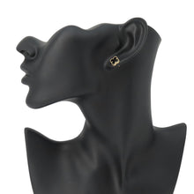 Load image into Gallery viewer, Van Cleef &amp; Arpels Sweet Alhambra Earrings BlackVCARA44900 18K Yellow Gold
