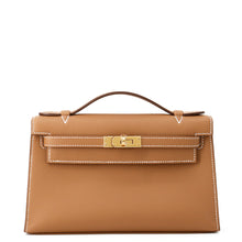 Load image into Gallery viewer, HERMES PochetteKelly Gold Swift Leather

