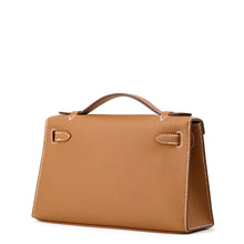 Load image into Gallery viewer, HERMES PochetteKelly Gold Swift Leather
