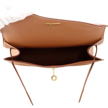 Load image into Gallery viewer, HERMES PochetteKelly Gold Swift Leather
