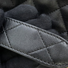 Load image into Gallery viewer, CHANEL Maxi Hobo Bag BlackAS5302 Shiny Lambskin
