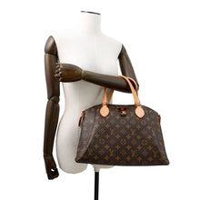 将图像加载到图库查看器中，LOUIS VUITTON Rivoli Brown/New GriotteM44543 Monogram Size PM
