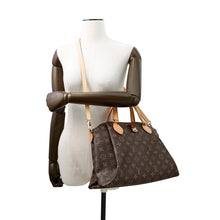 将图像加载到图库查看器中，LOUIS VUITTON Rivoli Brown/New GriotteM44543 Monogram Size PM
