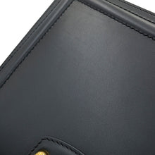 将图像加载到图库查看器中，DOLCE&amp;GABBANA DG Amore 2-way Handbag Black Calf Leather Faux Pearl
