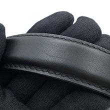 将图像加载到图库查看器中，DOLCE&amp;GABBANA DG Amore 2-way Handbag Black Calf Leather Faux Pearl
