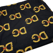 将图像加载到图库查看器中，DOLCE&amp;GABBANA DG Amore 2-way Handbag Black Calf Leather Faux Pearl
