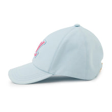 将图像加载到图库查看器中，LOUIS VUITTON Cap with LV signature Size M Light BlueM7318M Cotton100% Cotton59%・Rayon41%
