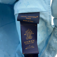 将图像加载到图库查看器中，LOUIS VUITTON Cap with LV signature Size M Light BlueM7318M Cotton100% Cotton59%・Rayon41%
