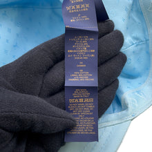 将图像加载到图库查看器中，LOUIS VUITTON Cap with LV signature Size M Light BlueM7318M Cotton100% Cotton59%・Rayon41%
