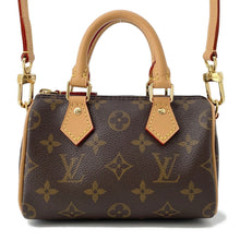 Load image into Gallery viewer, LOUIS VUITTON Nano Speedy BrownM81085 Monogram
