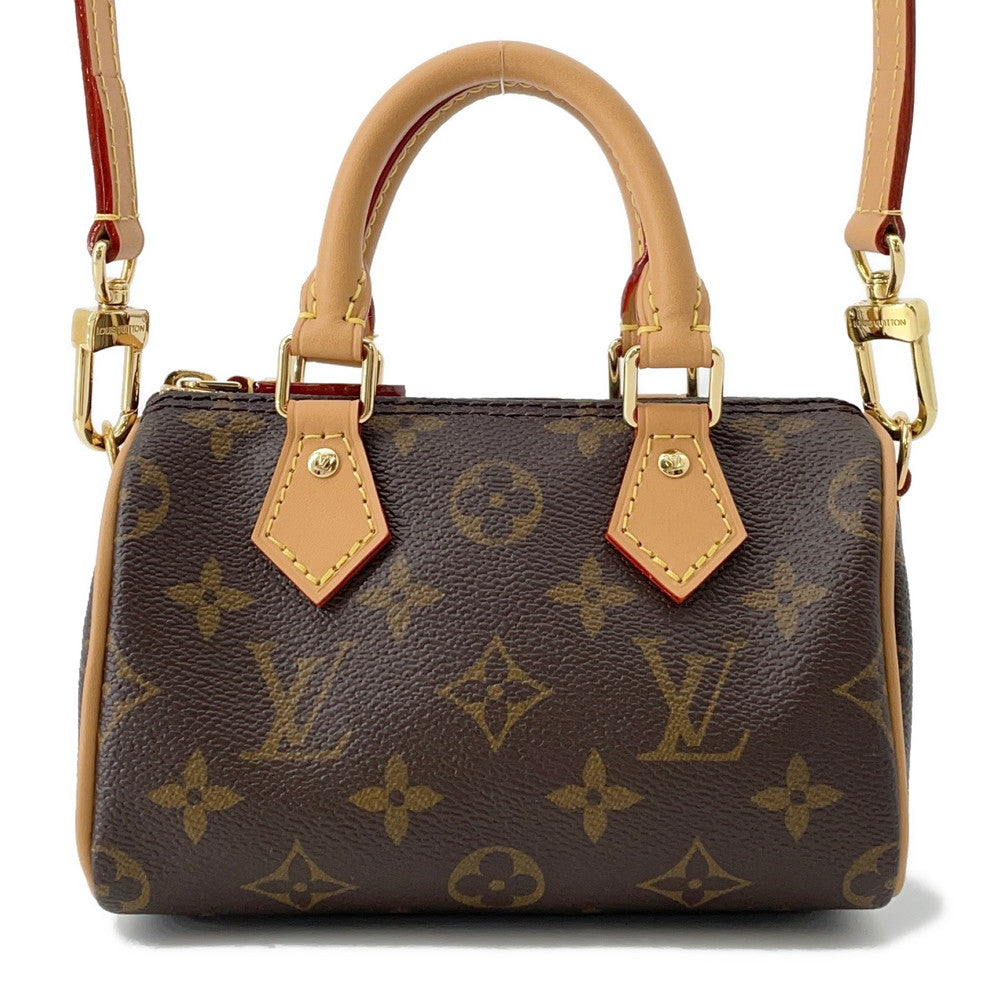 LOUIS VUITTON Nano Speedy BrownM81085 Monogram