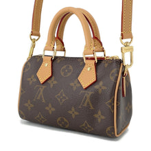 Load image into Gallery viewer, LOUIS VUITTON Nano Speedy BrownM81085 Monogram
