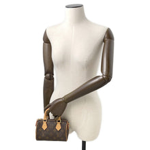 Load image into Gallery viewer, LOUIS VUITTON Nano Speedy BrownM81085 Monogram
