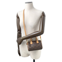 Load image into Gallery viewer, LOUIS VUITTON Nano Speedy BrownM81085 Monogram

