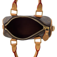 Load image into Gallery viewer, LOUIS VUITTON Nano Speedy BrownM81085 Monogram
