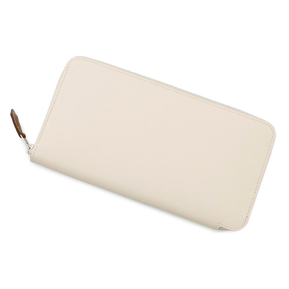 HERMES Azap Long Silk Inn Nata Epsom