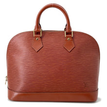 将图像加载到图库查看器中，LOUIS VUITTON Alma Kenya BrownM52143 Epi Leather Size PM
