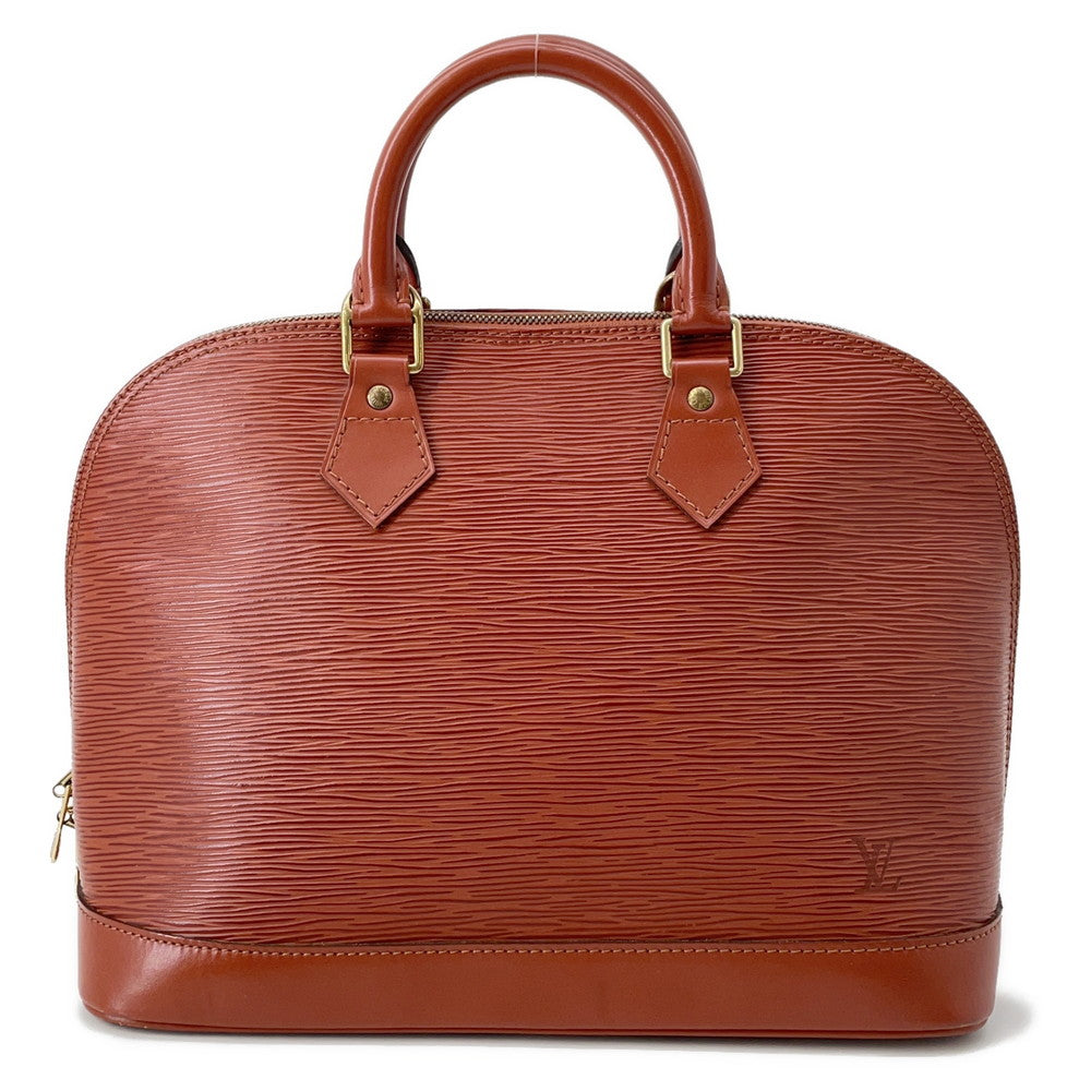 LOUIS VUITTON Alma Kenya BrownM52143 Epi Leather Size PM