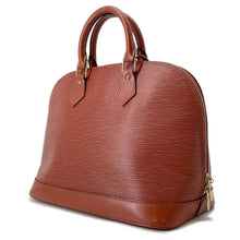 将图像加载到图库查看器中，LOUIS VUITTON Alma Kenya BrownM52143 Epi Leather Size PM
