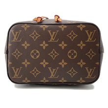 将图像加载到图库查看器中，LOUIS VUITTON Neonoe BrownM46319 Monogram Shearling Size BB

