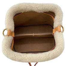 将图像加载到图库查看器中，LOUIS VUITTON Neonoe BrownM46319 Monogram Shearling Size BB
