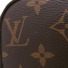 将图像加载到图库查看器中，LOUIS VUITTON Neonoe BrownM46319 Monogram Shearling Size BB
