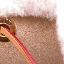 将图像加载到图库查看器中，LOUIS VUITTON Neonoe BrownM46319 Monogram Shearling Size BB
