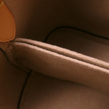 将图像加载到图库查看器中，LOUIS VUITTON Neonoe BrownM46319 Monogram Shearling Size BB
