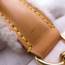 将图像加载到图库查看器中，LOUIS VUITTON Neonoe BrownM46319 Monogram Shearling Size BB
