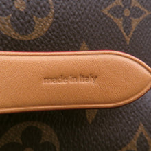 将图像加载到图库查看器中，LOUIS VUITTON Neonoe BrownM46319 Monogram Shearling Size BB
