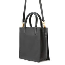 Load image into Gallery viewer, Valentino Garavani V Logo Walk 2-Way Bag BlackXW9B0H23QEL Leather Size Small
