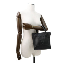 Load image into Gallery viewer, Valentino Garavani V Logo Walk 2-Way Bag BlackXW9B0H23QEL Leather Size Small
