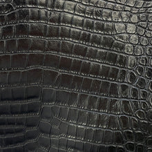 Load image into Gallery viewer, SAINT LAURENT PARIS Clutch Bag Black378261 Croco embossed leather
