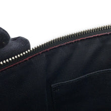 Load image into Gallery viewer, SAINT LAURENT PARIS Clutch Bag Black378261 Croco embossed leather
